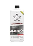 1x 1000ml Ricostar Abflussreiniger, Rohrreiniger, flüssig, extrem stark für Badewanne, Waschbecken, Dusche, Siphon, Bad und Küche. Löst Haare im Ablauf auf