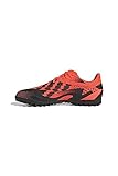 ADIDAS Herren X SPEEDPORTAL Messi.4 TF Sneaker, Team solar orange/Team solar orange/core Black, 47 1/3 EU