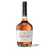 Courvoisier VS | Cognac aus Frankreich | einzigartig fruchtig-delikater Geschmack | 40% Vol | 700ml Einzelflasche