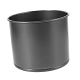 PartyKindom Kuchenform Backform Selber Machen Tortenringe Zum Backen Tortenring Kochen Runde Kuchenringformen Kuchen-mousse-ringform Runder Tortenring Form Für Kuchen Kohlenstoffstahl Black