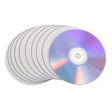 Abaodam 10 Stück Blanko DVD-r Discs Beschreibbare Hochkapazitive Digitale Speichermedien Kompatibel mit Cd DVD-brennern für Musikaufnahmen Video-Backup Fotoarchivierung und Datensicherung