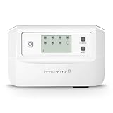 Homematic IP Smart Home Fußbodenheizungscontroller – 8 Kanäle, motorisch, Digitale Steuerung Fußbodenheizung mit oder ohne App, Energie sparen, 161656A0