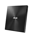 Asus ZenDrive U9M externer DVD-Brenner (für Apple MacBook & Windows PCs/Notebooks, inkl. USB-C Kabel, Brennsoftware & Nero Backup App, M-Disc Support, USB 2.0) gold