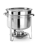 HENDI 472507 Suppen Chafing Dish, Silber, 8,0 liter