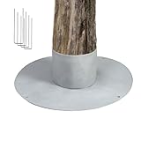 Winterwurzelschutz | 1 X Gartenvlies Frostschutz | Schützt Wurzeln Von Baumstämmen Vor Kälte, Wind Und Schnee | Perfekt Für Den Garten-, Bauernhof-, Forst- Und Hinterhof-Landschaftsbau, Frostschutz