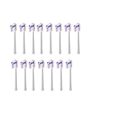 15 Stück Bürstenkopf, Kompatibel Mit LFTB01-PAS, Vakuumverpackung For Elektrische Zahnbürsten(Regular-Purple)