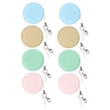 PACKOVE 3 Sätze Mobilfunk -screen -reinigungswerkzeug Tücher Für Brillenreinigungstücher Abwischen Bildschirm-brillenreiniger Bildschirmreiniger-schlüsselanhänger Plastik 8 Stücke * 3