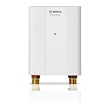 Bosch elektronischer Kleindurchlauferhitzer Tronic 4000 6 EB, kompakter übertisch Durchlauferhitzer mit Festanschluss, Energieklasse A, 6 kW