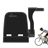 Kabelloser Trittfrequenzsensor für Radfahren - Pedalgeschwindigkeitssensor, Fahrradgeschwindigkeitssensor | Spritzwassergeschützter Fahrradsensor mit Smartphone-Konnektivität zur Verfolgung der CA