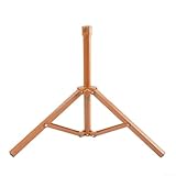 Oniissy Faltbarer tragbarer Sonnenschirmständer für den Außenbereich, stabiler Metall-Sonnenschirmanker für Strand, Garten, Pool (Stativ)