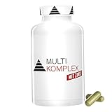 YPSI Multi Komplex mit Zink - Multivitamine und Mineralstoffe - Vegan - 180 Kapseln