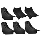 VICASKY 6Stücke Eckschutz für Billardtische Teiliges Langlebigem Kunststoff rutschfest zu Installieren für Familienunterhaltung Schützt Kanten