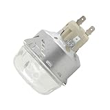 sparefixd Glühbirne und Glaslinse für Neff Backofen 00658468