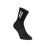 POC Unisex Essential Road Lt Socken, Uranium Black, L EU