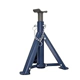 cartrend Unterstellbock, 2 Tonnen Traglast, höhenverstellbar von 276 mm bis 363 mm, mit TÜV/GS