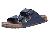Birkenstock Pantolette Arizona ESD Blau 45