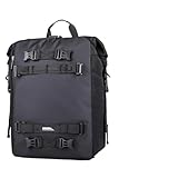 MINJKL Motorradtasche Motorrad-Rücksitztasche, 10/20/30 L, Multifunktionale Sattel-Seitengepäcktasche, Fahrradrucksack, Universell (Color : 30L)