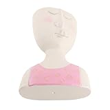 Generic Blumentopf-Skulptur aus Harz, Blumentopf, Lichtbeständig, Dekorativer Sukkulenten-Übertopf, Ideal für Kleine Pflanzen, Kakteen oder Bryophyten (Material: Harz) (Genericegsi9g1t0u-200421XA02-5)