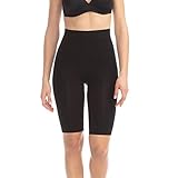 FarmaCell 312 (Schwarz, L/XL) Figurformende massierende Miederhose anti Cellulite