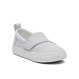 TOMS Jungen Alpargata Fenix On Flacher Slipper, Grau, 35 EU