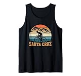 Santa Cruz CA Mountainbike Bike MTB Fahrrad Tank Top