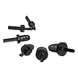 Jeffergarden Swagging-Werkzeug-Bohrer-Set, Stahl-Bördelset, 6-teilig für die Erweiterung von Kupferrohren, Einfach zu Bedienen mit Elektrischer Bohrmaschine, für HVAC-Installationen