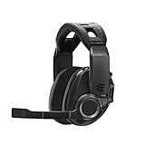 EPOS I Sennheiser GSP 670 Bluetooth Kopfhörer, Kabellos, 20 h Akku,Verzögerungsfreies Mikrofon gegen Rauschen,Flip-to-Mute,Ohrpolster, 7.1-Surround-Sound, für PC, PS5, PS4 und Handy, Schwarz