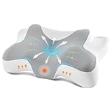 DONAMA Nackenkissen Kopfkissen Memory Foam Kissen,Schlafkissen Seitenschläferkissen für Seiten Rücken & Bauchschläfer