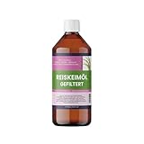 Premium Reiskeimöl – Leichtes Basisöl für DIY-Kosmetik, Seifen, Massage & Aromatherapie – Nakobe (500ml)