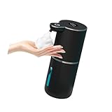 Zqxnt Berührungslose Handseife Schaumspender Wieder Aufladbar Automatische Schaumseife Spender Automatische Induktionsschaum Hand Waschmaschine Berührungsloses Schaum