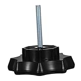 MAGICLULU Reserverad Befestigungsschraube Hochfester Montageschraube für Ersatzrad Installieren Sicher und Langlebig für Golf und Andere Modelle