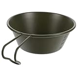 UPKOCH Edelstahl schneeziehen schale Picknick Camping-Suppenschüssel Campingschüssel Schüsseln Salatschüssel Edelstahl -Salatschale. Servierschale aus rostfreier Olivengrün