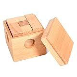 1pc hölzerne Soma Würfel Puzzle Spielzeug Holzhirn Teaser Puzzle Box Math Puzzle Spielzeug Geschenk für Kinder und Erwachsene,