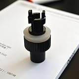 VRTYVEYBB Boot Inflation Ventil Adapter 8 und 6 Zähne für Schlauchboot Luftpumpe mit 19mm Anschluss Schwarz