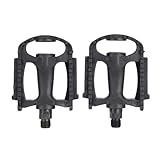 9/16'' Lagerpedale Staubdicht Mountainbikes Pedale Fahrräder rutschfeste Breite Plattform Fahrradpedale