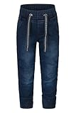 Kinder Thermohosen 86-116 Jeanshose Jeans ab 2 Jahre Mädchen Jungen Hose warm gefüttert Winterhose kuschelig (DE/NL/SE/PL, Numerisch, 92, Regular, Dunkelblau Junge Denim)