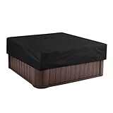 Spa-Abdeckung – whirlpóol-Abdeckung, Gartenstuhl-Schutz, Wasserdichter Quadratischer Ersatz-UV-Schutz | Robuste Kappen Für Den Außenbereich, Rasen, Terrasse, Hinterhof, Deck, Pool, Wohnhaus, Innenbere