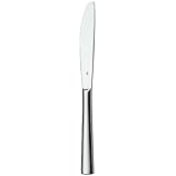 WMF Philadelphia Menümesser Mono 21,7 cm, Monobloc-Messer, Cromargan Edelstahl poliert, glänzend, spülmaschinengeeignet