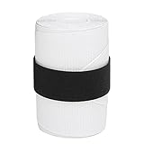 PVC Stand Up Paddle Board Rail Tape 2 Pack | 8.8cm Wide Rail Cover for Surfboard | Sunlight & Scratch Proof/Clear & Geometric Mesh Options | Surfing Accessories (Honeycomb)