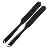 CANIGHT Große Silikon Wachsstäbchen 2 Stück Langlebige Haarentfernungsstäbchen für Arme und Beine Antihaftbeschichtet und Hitzebeständig