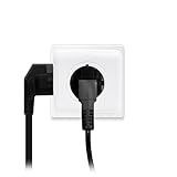 GothicBride Steckdose Wandsteckdose 16 A Arktis-weiß