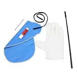 Holzblumeninstrumentenpflege Kits Flöten Und Piccolo Reinigungsset Mit Reinigungsstoff Cork Fett Reinigungsstangenreinigungswerkzeug