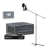 MUSIC STORE Producer Bundle Go, Audio PC System-Set, Mini PC, Zen Go Synergy Core Interface, NT1 Mic, Cubase Artist 13, K&M Mic Stand