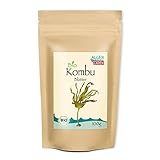ALGENLADEN BIO Kombu Blätter - 100 g | essbare Algen | Grundlage für Dashi | Algen aus dem Atlantik | Rohkost | Vegan