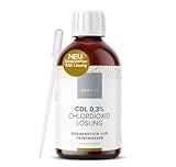 OSAVITA® CDL 0,3% Chlordioxid Lösung einsatzfertig - Wirksamkeitstest nach EN1276 & EN13623 - Made in Germany (250 ml)