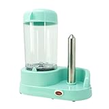 Jocca Hot Dog Maker, 350 Watt Dampfgarer mit Brötchenwärmer für 6 Würstchen, Türkis