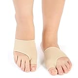 1 Paar Hallux Valgus Socken,Ballenzehen Korrektur, Hallux Valgus Korrektur, Hammerzeh Korrektur und Schutz, Hallux Valgus Bandage für Männer und Frauen, Schiene Zehenkorrektor