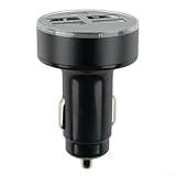 Effizientes 150-W-Kfz-Ladegerät mit für QC3 0 und vier USB-Anschlüssen für gleichzeitiges Laden