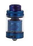 The Troll X RTA Verdampfer von Wotofo | Selbstwickelverdampfer für E Zigaretten | 3ml Tankvolumen (blau)