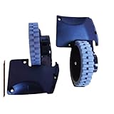 Ersatzteile for Roboterstaubsauger, Zubehör, Radmotor-Ersatz, kompatibel mit Conga, 1390, Radmotoren, kompatibel mit Cecotec, 1290, 1490, 1590, Staubsauger-Zubehör(L)